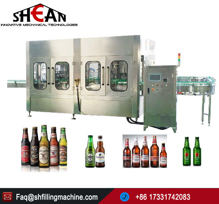 China Factory Price Automatic Wine Bottle Filling Machine